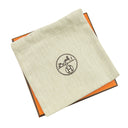 エルメス HERMES ケリー フェスティバル H084665CK37 ゴールド ヴォースイフト バッグチャーム シルバー金具 茶 2024年製