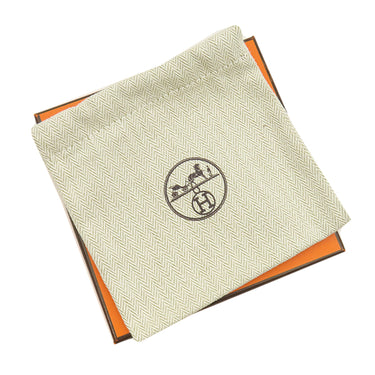 エルメス HERMES ケリー フェスティバル H084665CK37 ゴールド ヴォースイフト バッグチャーム シルバー金具 茶 2024年製