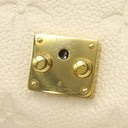 ルイヴィトン LOUIS VUITTON ポルトフォイユ メティス コンパクト M81071 クレーム モノグラムアンプラント 三つ折り財布 ゴールド金具 白