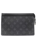 ルイヴィトン LOUIS VUITTON ガストン ウェアラブル ウォレット M81124 モノグラムエクリプス モノグラムエクリプス モノグラムエクリプスリバースキャンバス ショルダーバッグ シルバー金具 グレー