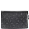 ルイヴィトン LOUIS VUITTON ガストン ウェアラブル ウォレット M81124 モノグラムエクリプス モノグラムエクリプス モノグラムエクリプスリバースキャンバス ショルダーバッグ シルバー金具 グレー