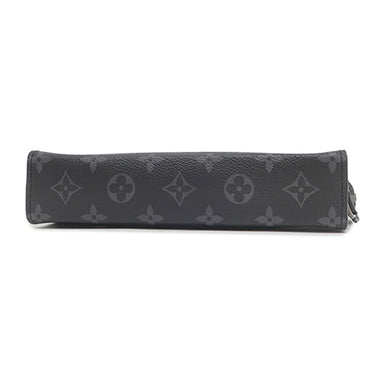 ルイヴィトン LOUIS VUITTON ガストン ウェアラブル ウォレット M81124 モノグラムエクリプス モノグラムエクリプス モノグラムエクリプスリバースキャンバス ショルダーバッグ シルバー金具 グレー
