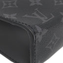 ルイヴィトン LOUIS VUITTON ガストン ウェアラブル ウォレット M81124 モノグラムエクリプス モノグラムエクリプス モノグラムエクリプスリバースキャンバス ショルダーバッグ シルバー金具 グレー