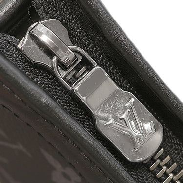ルイヴィトン LOUIS VUITTON ガストン ウェアラブル ウォレット M81124 モノグラムエクリプス モノグラムエクリプス モノグラムエクリプスリバースキャンバス ショルダーバッグ シルバー金具 グレー