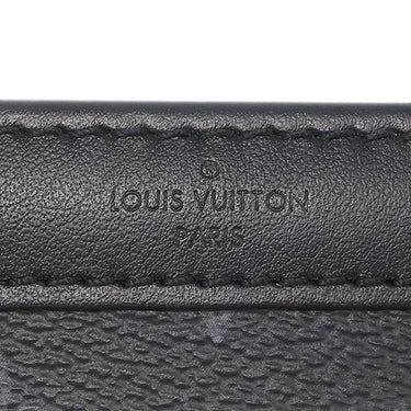 ルイヴィトン LOUIS VUITTON ガストン ウェアラブル ウォレット M81124 モノグラムエクリプス モノグラムエクリプス モノグラムエクリプスリバースキャンバス ショルダーバッグ シルバー金具 グレー