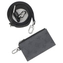 ルイヴィトン LOUIS VUITTON ガストン ウェアラブル ウォレット M81124 モノグラムエクリプス モノグラムエクリプス モノグラムエクリプスリバースキャンバス ショルダーバッグ シルバー金具 グレー