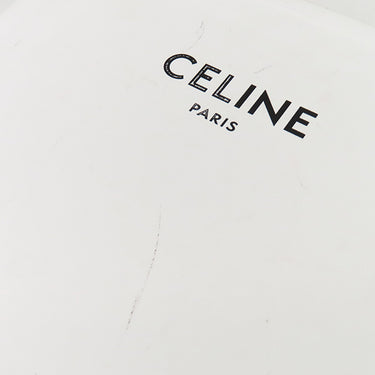 セリーヌ CELINE ミニ クロード アイスブルー カーフ ショルダーバッグ ゴールド金具 トリヨンフ