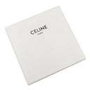 セリーヌ CELINE ミニ クロード アイスブルー カーフ ショルダーバッグ ゴールド金具 トリヨンフ