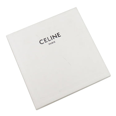 セリーヌ CELINE ミニ クロード アイスブルー カーフ ショルダーバッグ ゴールド金具 トリヨンフ