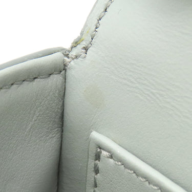セリーヌ CELINE ミニ クロード アイスブルー カーフ ショルダーバッグ ゴールド金具 トリヨンフ