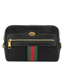 グッチ GUCCI オフィディア スモール ポシェット 517350 ブラック スウェード ショルダーバッグ ゴールド金具 シェリーライン スエード