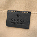 グッチ GUCCI オフィディア スモール ポシェット 517350 ブラック スウェード ショルダーバッグ ゴールド金具 シェリーライン スエード