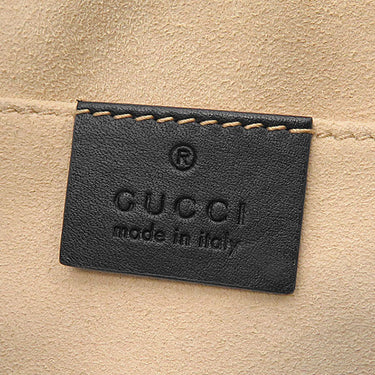 グッチ GUCCI オフィディア スモール ポシェット 517350 ブラック スウェード ショルダーバッグ ゴールド金具 シェリーライン スエード