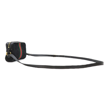 グッチ GUCCI オフィディア スモール ポシェット 517350 ブラック スウェード ショルダーバッグ ゴールド金具 シェリーライン スエード