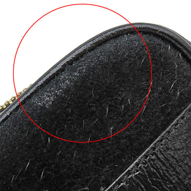 グッチ GUCCI オフィディア スモール ポシェット 517350 ブラック スウェード ショルダーバッグ ゴールド金具 シェリーライン スエード