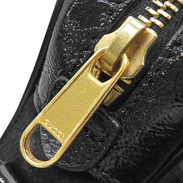 グッチ GUCCI オフィディア スモール ポシェット 517350 ブラック スウェード ショルダーバッグ ゴールド金具 シェリーライン スエード