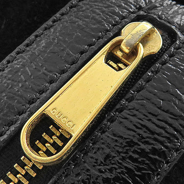 グッチ GUCCI オフィディア スモール ポシェット 517350 ブラック スウェード ショルダーバッグ ゴールド金具 シェリーライン スエード