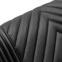 シャネル CHANEL ボーイシャネル 25 A67086 ブラック ラムスキン ショルダーバッグ シルバー金具 黒 チェーンバッグ