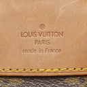 ルイヴィトン LOUIS VUITTON モンスリ MM M51136 モノグラム モノグラムキャンバス リュック・デイパック ゴールド金具 茶 バッグパック