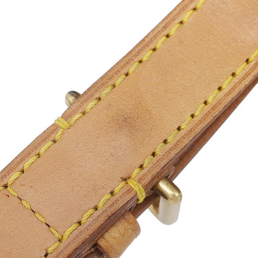 ルイヴィトン LOUIS VUITTON モンスリ MM M51136 モノグラム モノグラムキャンバス リュック・デイパック ゴールド金具 茶 バッグパック