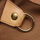 ルイヴィトン LOUIS VUITTON モンスリ MM M51136 モノグラム モノグラムキャンバス リュック・デイパック ゴールド金具 茶 バッグパック