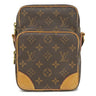 ルイヴィトン LOUIS VUITTON アマゾン M45236 モノグラム モノグラムキャンバス ショルダーバッグ ゴールド金具 茶