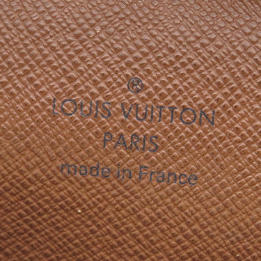 ルイヴィトン LOUIS VUITTON アマゾン M45236 モノグラム モノグラムキャンバス ショルダーバッグ ゴールド金具 茶