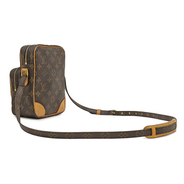 ルイヴィトン LOUIS VUITTON アマゾン M45236 モノグラム モノグラムキャンバス ショルダーバッグ ゴールド金具 茶