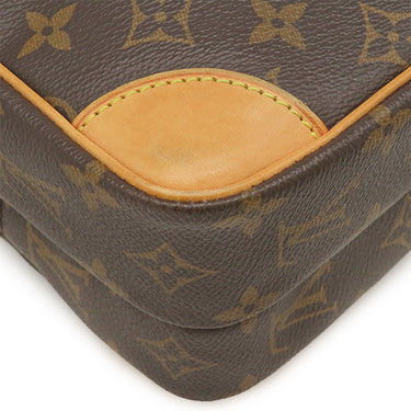 ルイヴィトン LOUIS VUITTON アマゾン M45236 モノグラム モノグラムキャンバス ショルダーバッグ ゴールド金具 茶