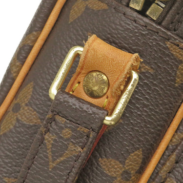 ルイヴィトン LOUIS VUITTON アマゾン M45236 モノグラム モノグラムキャンバス ショルダーバッグ ゴールド金具 茶