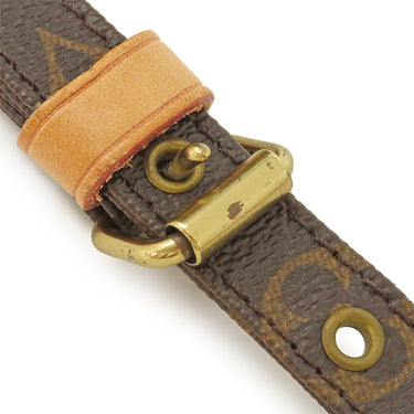 ルイヴィトン LOUIS VUITTON アマゾン M45236 モノグラム モノグラムキャンバス ショルダーバッグ ゴールド金具 茶