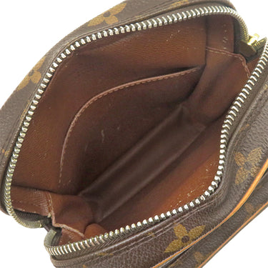 ルイヴィトン LOUIS VUITTON アマゾン M45236 モノグラム モノグラムキャンバス ショルダーバッグ ゴールド金具 茶