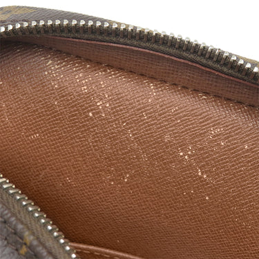 ルイヴィトン LOUIS VUITTON アマゾン M45236 モノグラム モノグラムキャンバス ショルダーバッグ ゴールド金具 茶