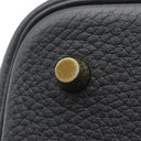 エルメス HERMES ピコタンロック MM 22 ブラック トリヨンクレマンス ハンドバッグ ゴールド金具 黒