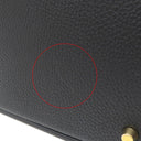 エルメス HERMES ピコタンロック MM 22 ブラック トリヨンクレマンス ハンドバッグ ゴールド金具 黒