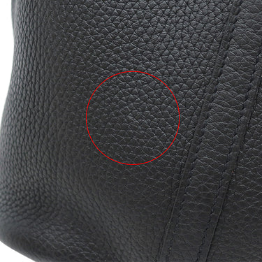 エルメス HERMES ピコタンロック MM 22 ブラック トリヨンクレマンス ハンドバッグ ゴールド金具 黒