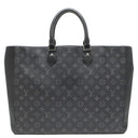 ルイヴィトン LOUIS VUITTON グラン サック M44733 モノグラムエクリプス モノグラムエクリプス トートバッグ シルバー金具