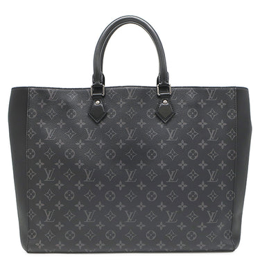 ルイヴィトン LOUIS VUITTON グラン サック M44733 モノグラムエクリプス モノグラムエクリプス トートバッグ シルバー金具