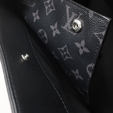ルイヴィトン LOUIS VUITTON グラン サック M44733 モノグラムエクリプス モノグラムエクリプス トートバッグ シルバー金具