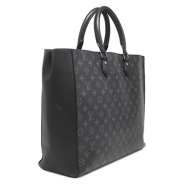 ルイヴィトン LOUIS VUITTON グラン サック M44733 モノグラムエクリプス モノグラムエクリプス トートバッグ シルバー金具