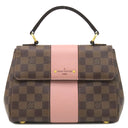 ルイヴィトン LOUIS VUITTON ボンド ストリート BB N41071 マグノリア ダミエキャンバス レザー 2WAYバッグ ゴールド金具 ブラウン ショルダー ネームタグ欠品