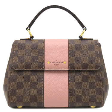 ルイヴィトン LOUIS VUITTON ボンド ストリート BB N41071 マグノリア ダミエキャンバス レザー 2WAYバッグ ゴールド金具 ブラウン ショルダー ネームタグ欠品