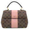 ルイヴィトン LOUIS VUITTON ボンド ストリート BB N41071 マグノリア ダミエキャンバス レザー 2WAYバッグ ゴールド金具 ブラウン ショルダー ネームタグ欠品