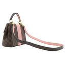 ルイヴィトン LOUIS VUITTON ボンド ストリート BB N41071 マグノリア ダミエキャンバス レザー 2WAYバッグ ゴールド金具 ブラウン ショルダー ネームタグ欠品