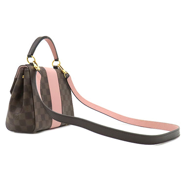 ルイヴィトン LOUIS VUITTON ボンド ストリート BB N41071 マグノリア ダミエキャンバス レザー 2WAYバッグ ゴールド金具 ブラウン ショルダー ネームタグ欠品