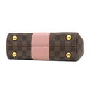 ルイヴィトン LOUIS VUITTON ボンド ストリート BB N41071 マグノリア ダミエキャンバス レザー 2WAYバッグ ゴールド金具 ブラウン ショルダー ネームタグ欠品