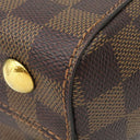 ルイヴィトン LOUIS VUITTON ボンド ストリート BB N41071 マグノリア ダミエキャンバス レザー 2WAYバッグ ゴールド金具 ブラウン ショルダー ネームタグ欠品