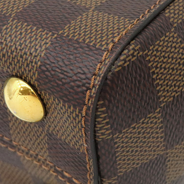 ルイヴィトン LOUIS VUITTON ボンド ストリート BB N41071 マグノリア ダミエキャンバス レザー 2WAYバッグ ゴールド金具 ブラウン ショルダー ネームタグ欠品