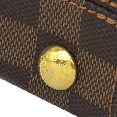 ルイヴィトン LOUIS VUITTON ボンド ストリート BB N41071 マグノリア ダミエキャンバス レザー 2WAYバッグ ゴールド金具 ブラウン ショルダー ネームタグ欠品