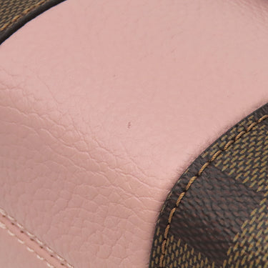 ルイヴィトン LOUIS VUITTON ボンド ストリート BB N41071 マグノリア ダミエキャンバス レザー 2WAYバッグ ゴールド金具 ブラウン ショルダー ネームタグ欠品